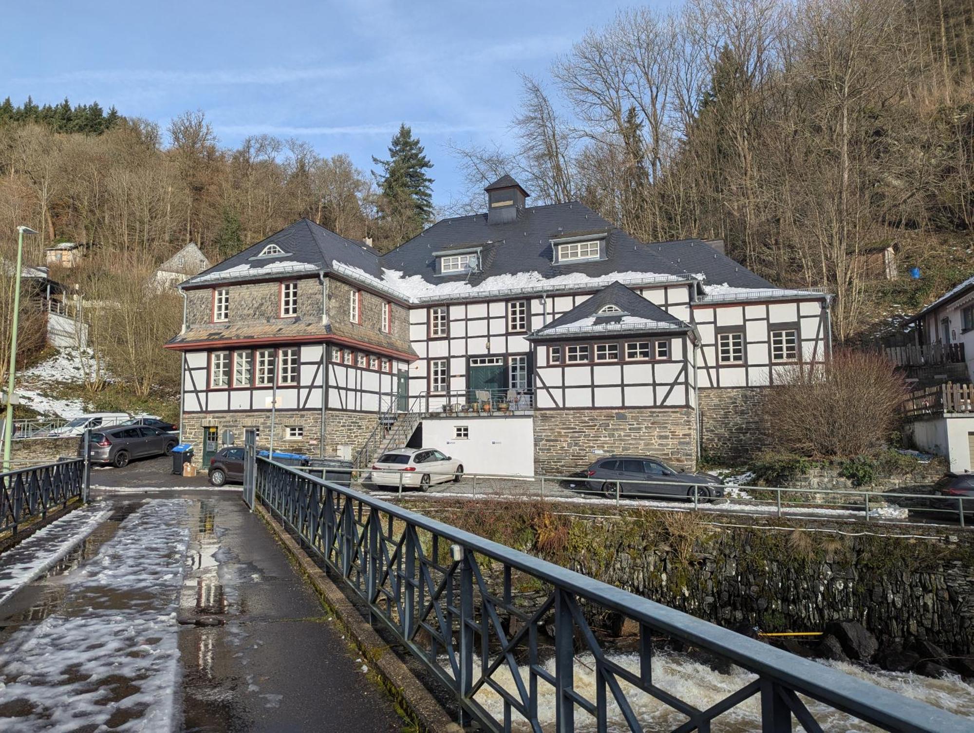 Gaestehaus Villa Rur 蒙绍 外观 照片
