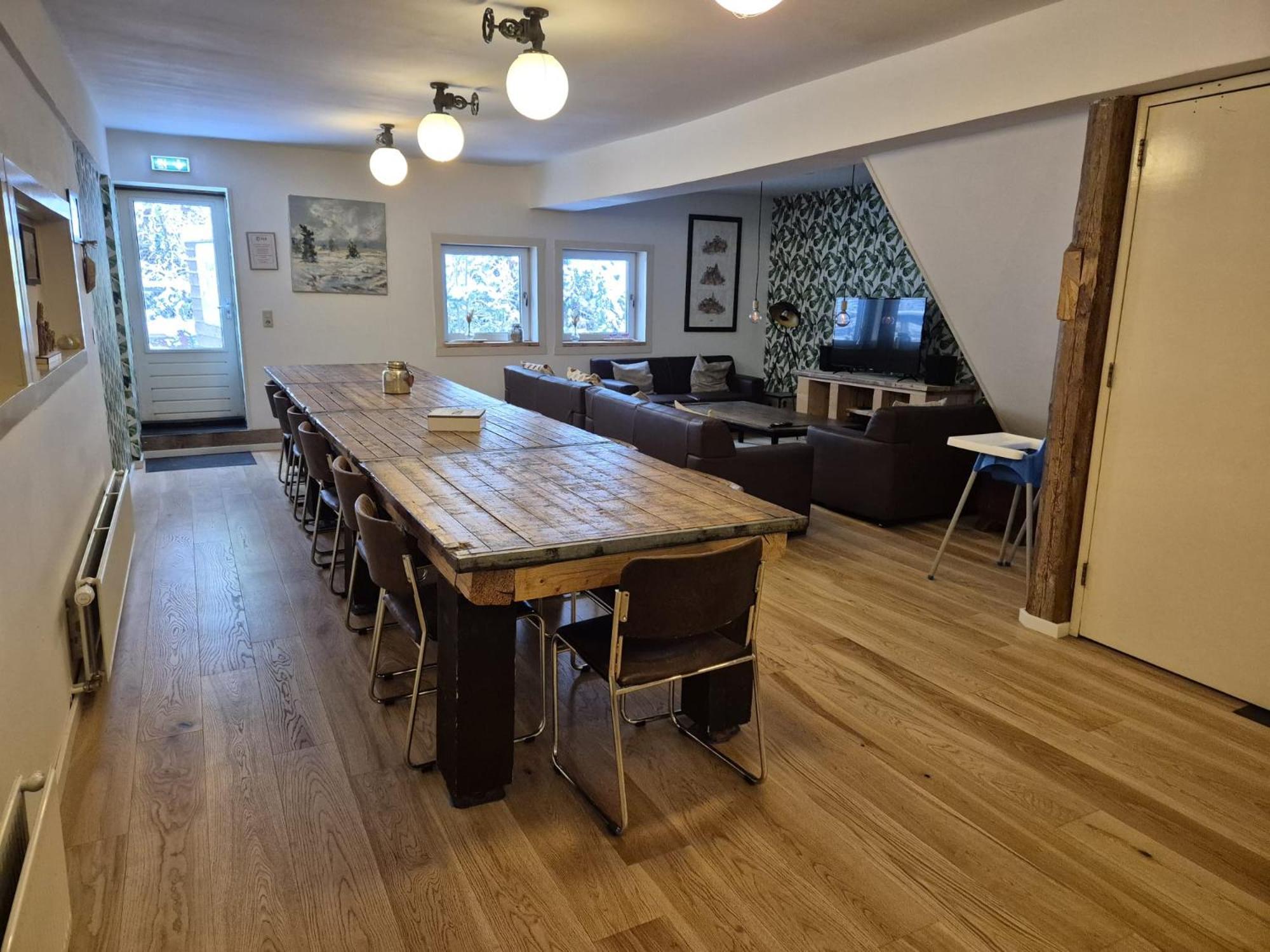 Gaestehaus Villa Rur 蒙绍 外观 照片