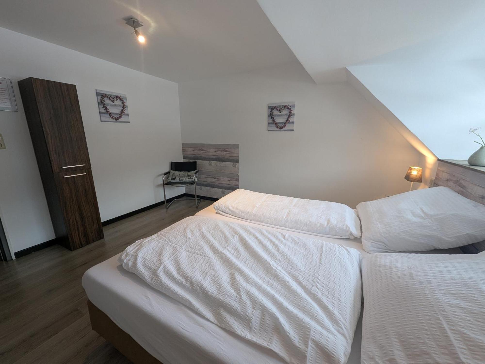 Gaestehaus Villa Rur 蒙绍 外观 照片