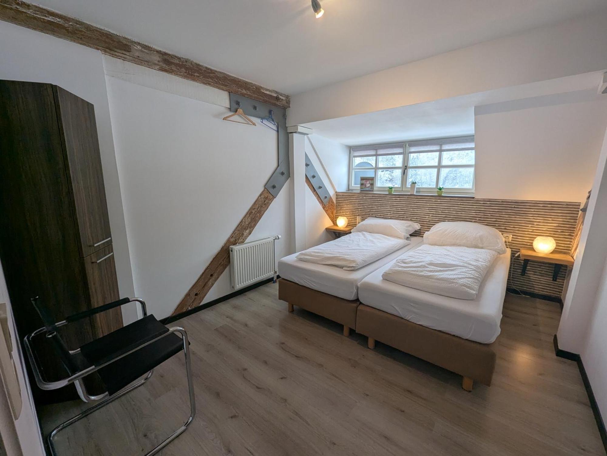 Gaestehaus Villa Rur 蒙绍 外观 照片