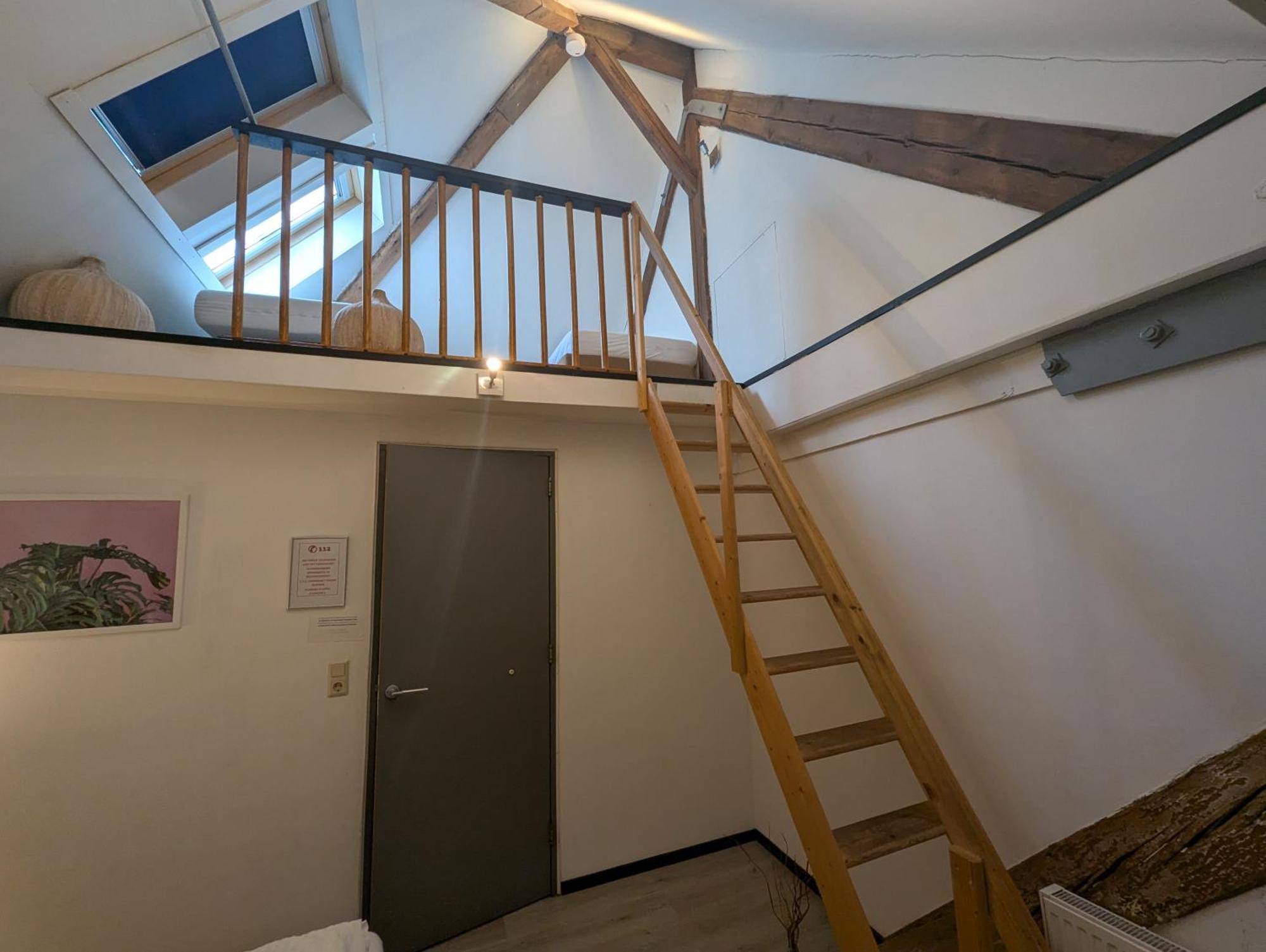 Gaestehaus Villa Rur 蒙绍 外观 照片