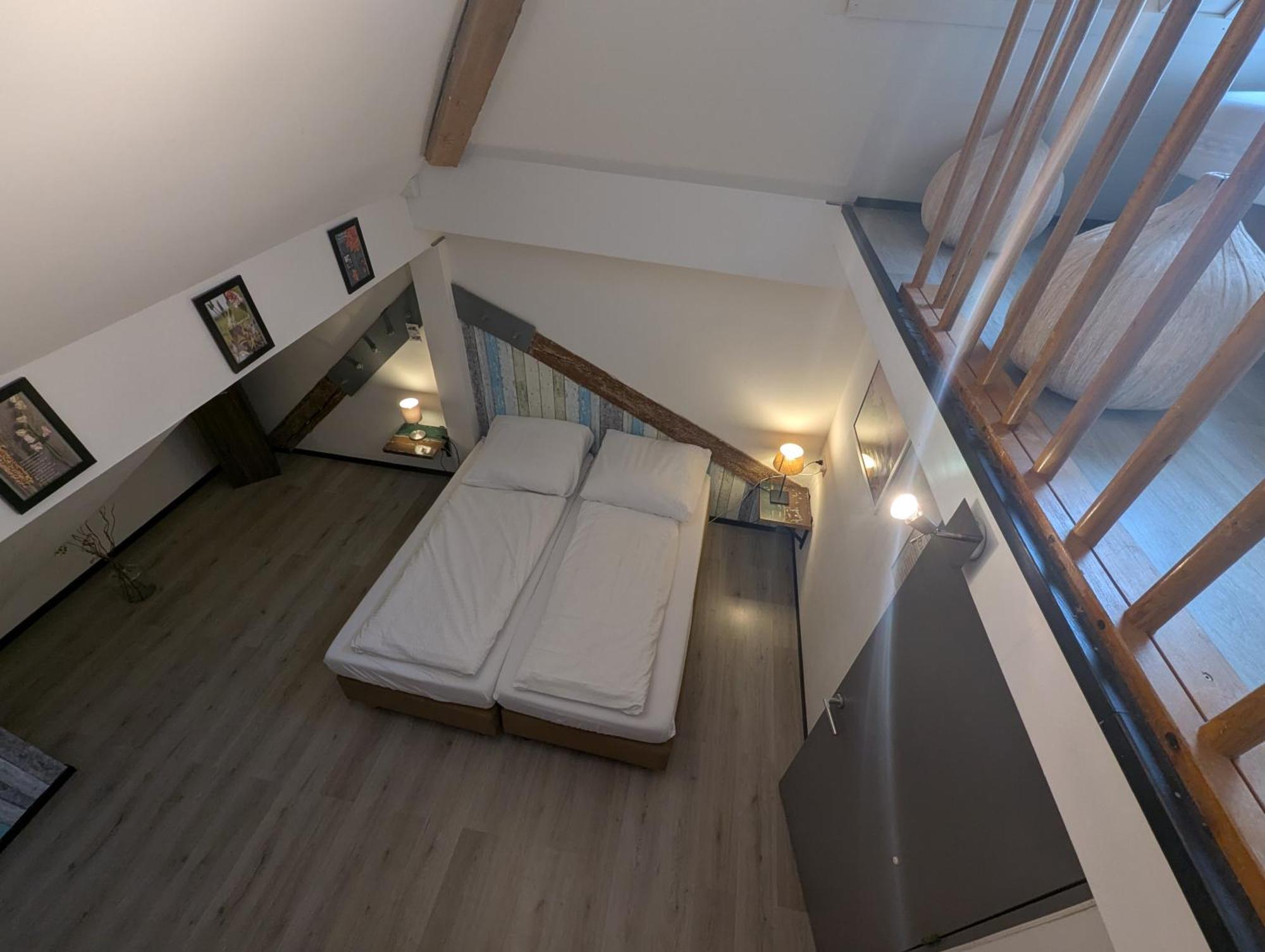 Gaestehaus Villa Rur 蒙绍 外观 照片