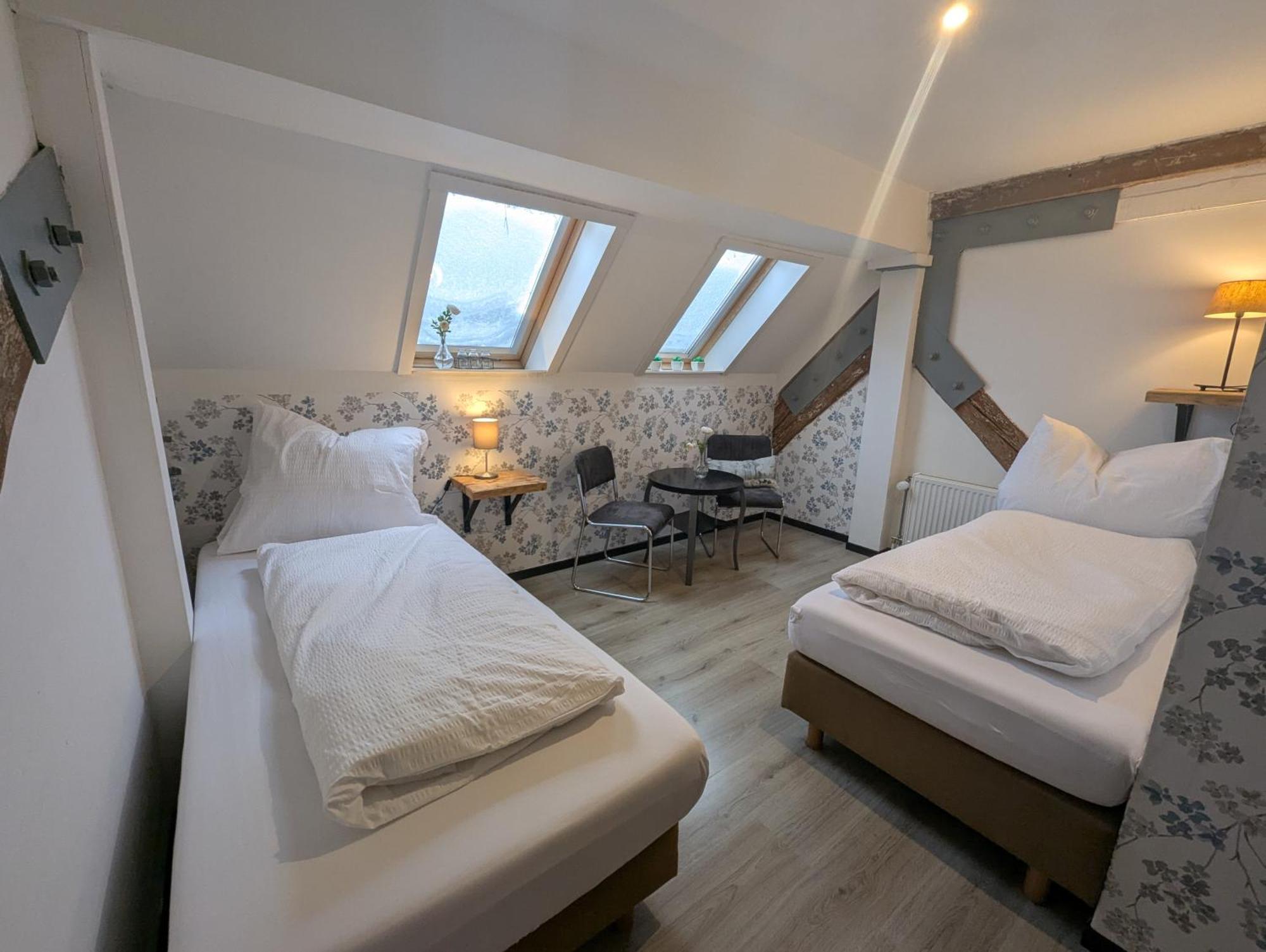 Gaestehaus Villa Rur 蒙绍 外观 照片