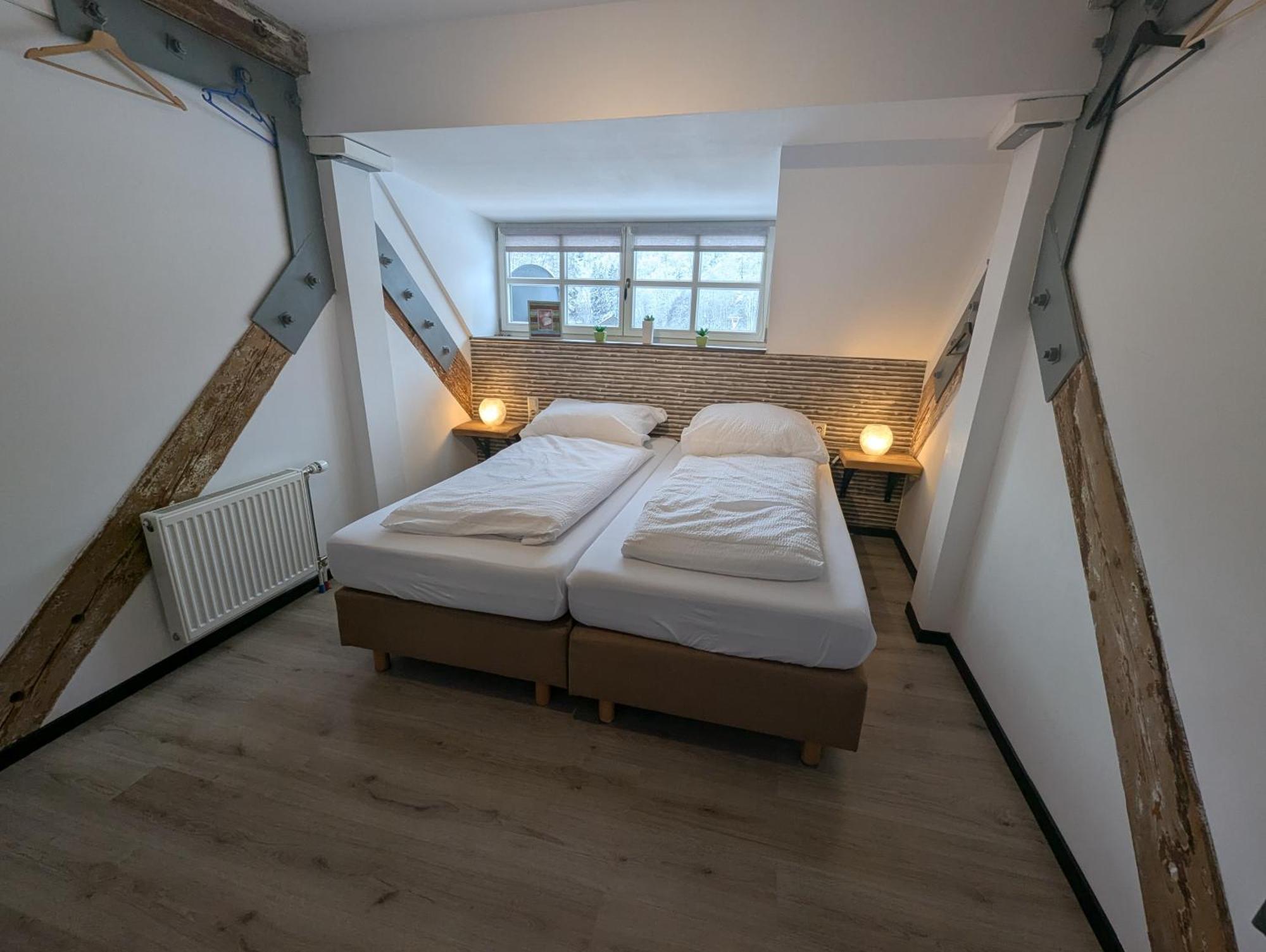 Gaestehaus Villa Rur 蒙绍 外观 照片