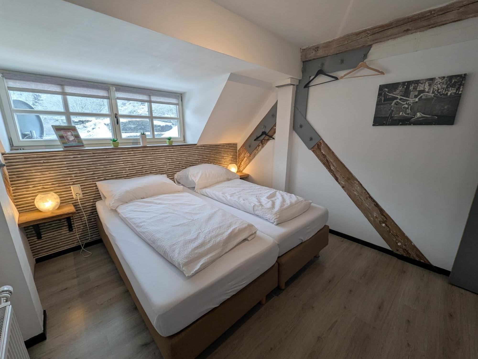 Gaestehaus Villa Rur 蒙绍 外观 照片