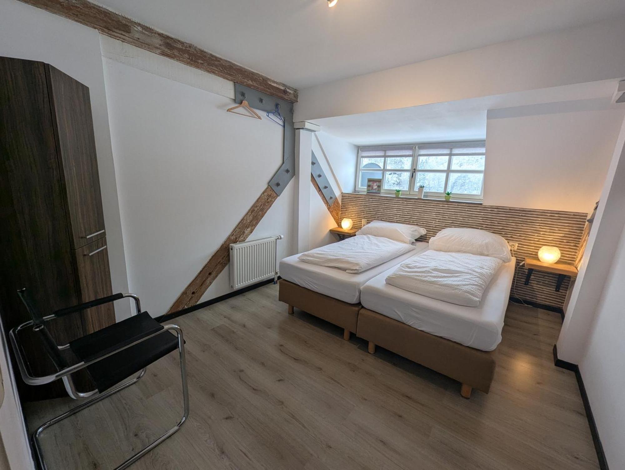 Gaestehaus Villa Rur 蒙绍 外观 照片