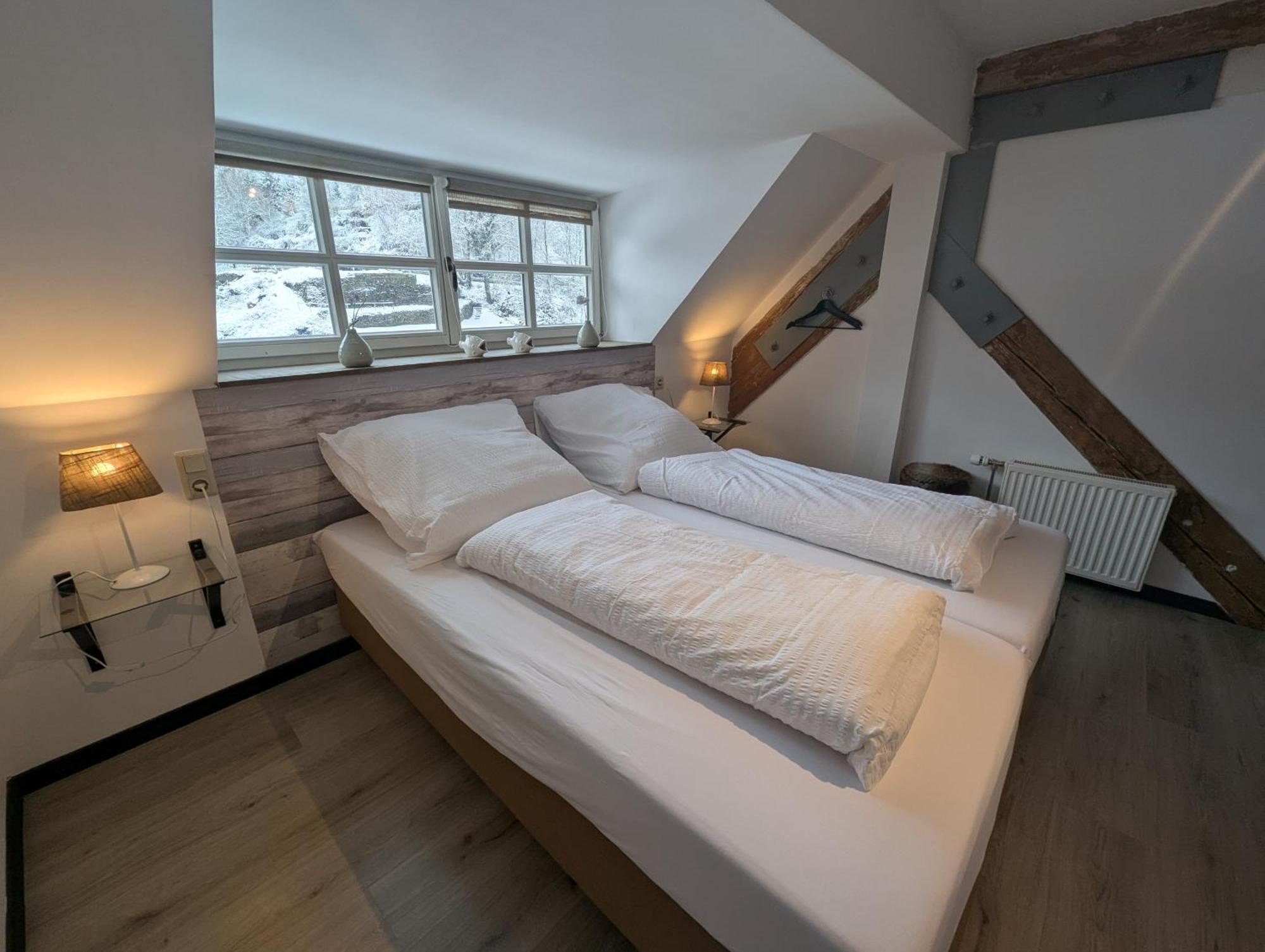 Gaestehaus Villa Rur 蒙绍 外观 照片