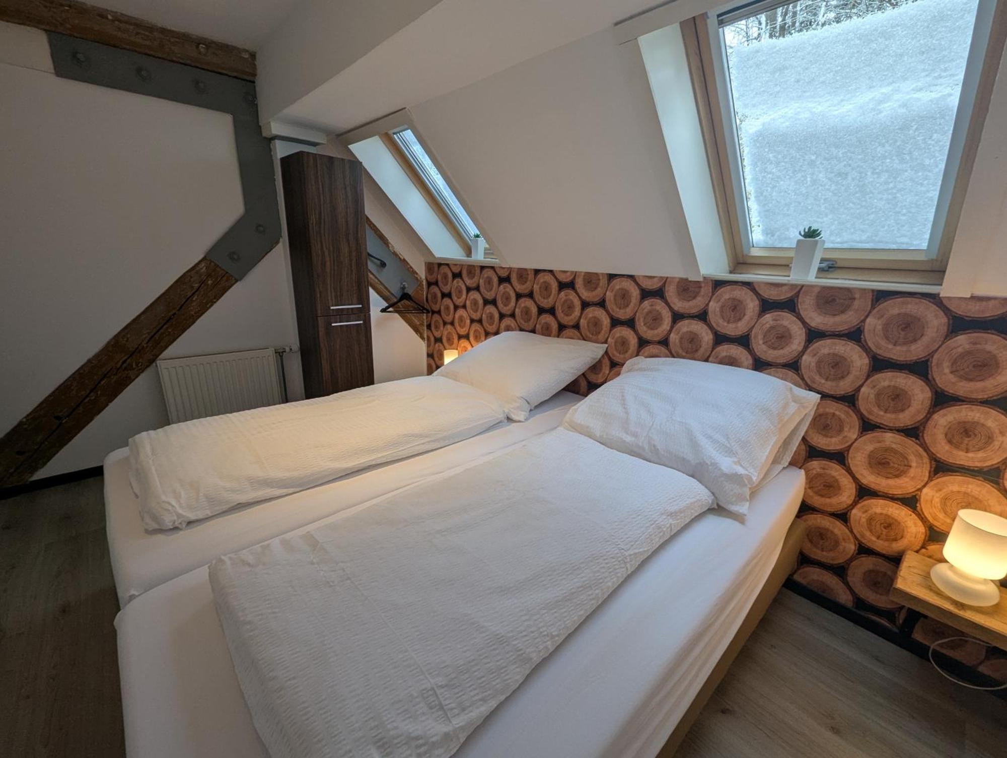 Gaestehaus Villa Rur 蒙绍 外观 照片