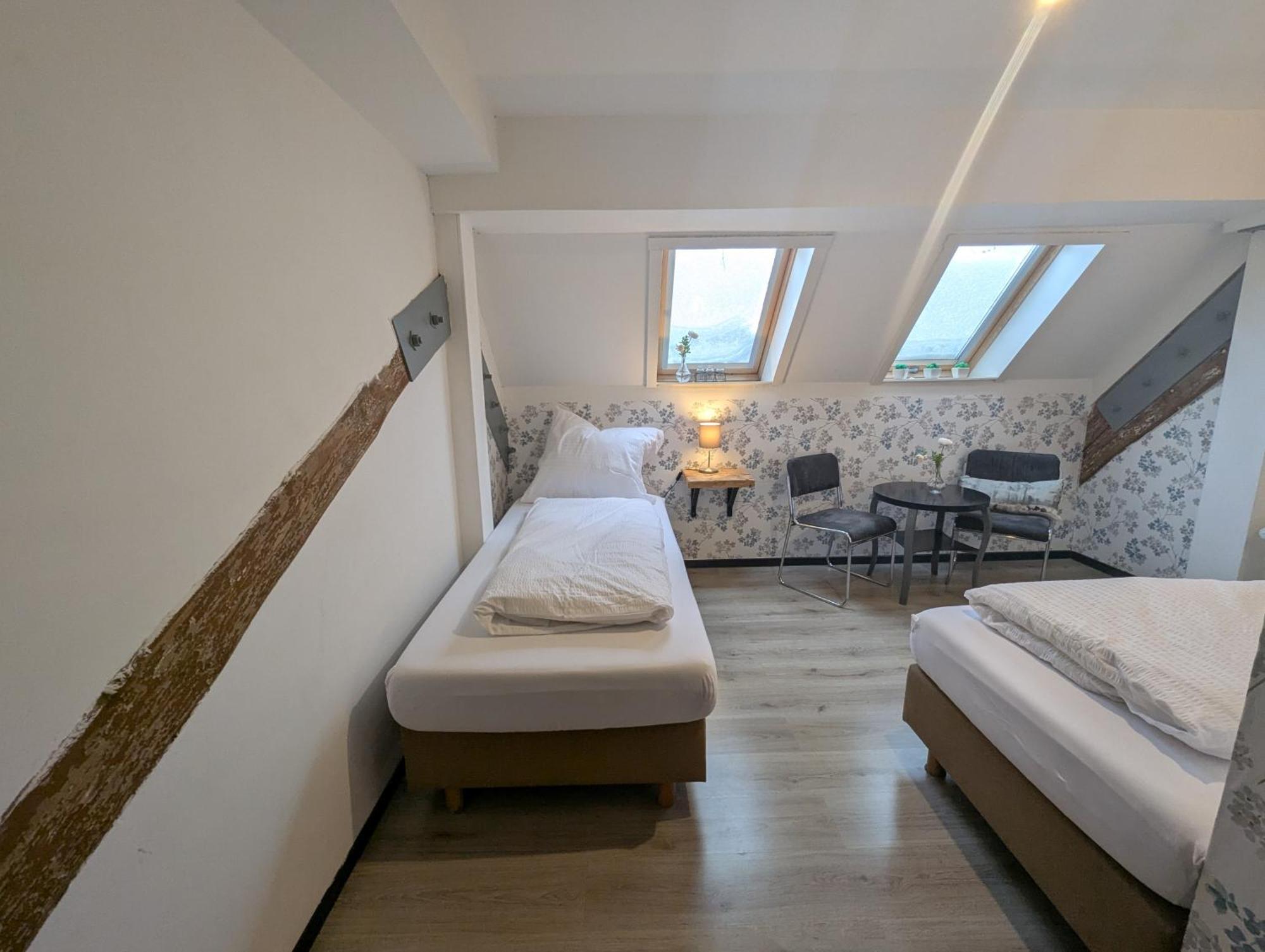 Gaestehaus Villa Rur 蒙绍 外观 照片