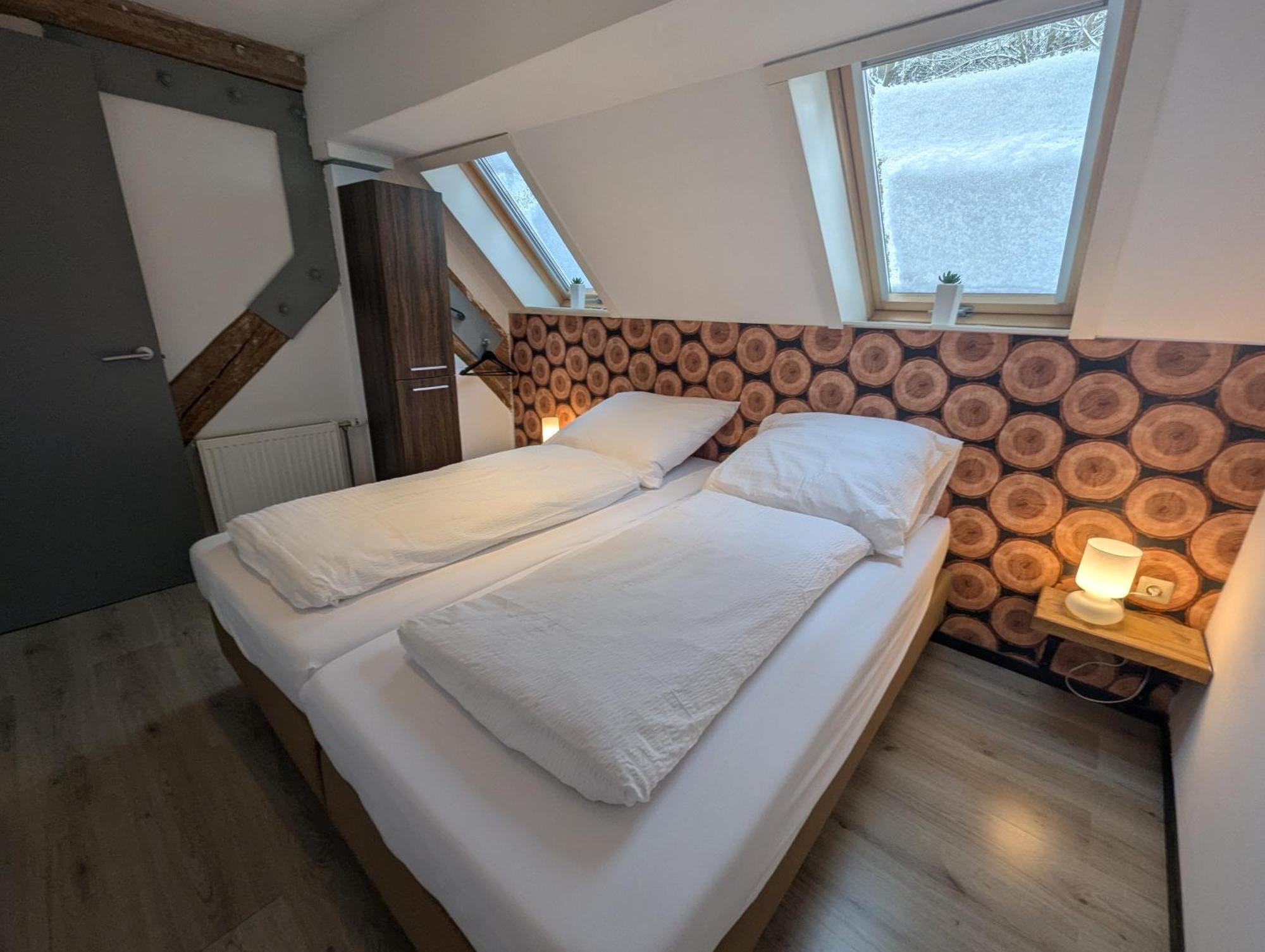 Gaestehaus Villa Rur 蒙绍 外观 照片