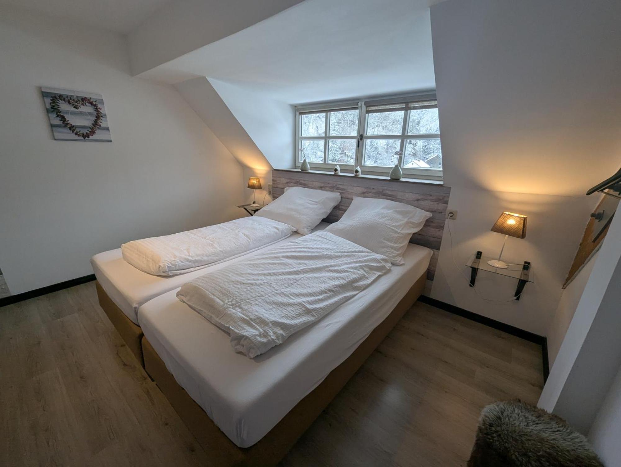Gaestehaus Villa Rur 蒙绍 外观 照片